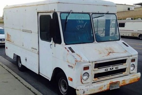 vintage delivery van for sale